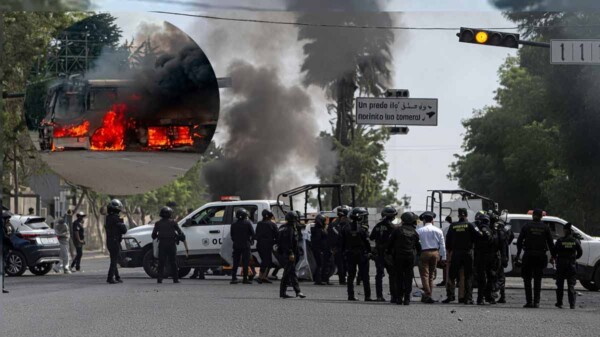Comunidades indígenas bloquean carreteras e incendian vehículos en Michoacán