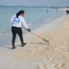 Gobierno de Isla Mujeres se prepara para izar por quinto año consecutivo la bandera Blue Flag en Playa Centro y Playa Norte