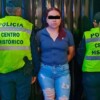 Detienen en el Centro de CDMX a presunta falsificadora de billetes y documentos