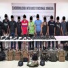 Capturan en Sinaloa a "combo" de sicarios colombianos durante operativo