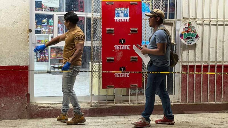 Catean minisúper de Valle Verde en Cancún por ataque que dejó tres muertos