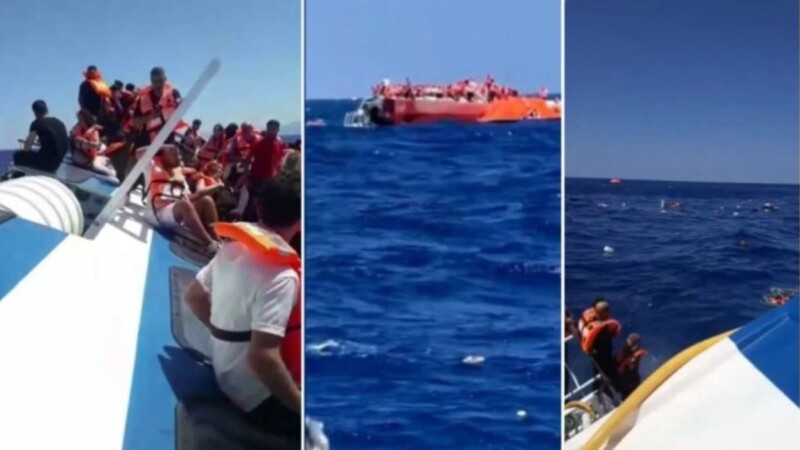 Ferry vuelca frente a Chipre; reportan siete muertos y 23 desaparecidos