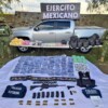 Operativo en Durango deja aseguramiento de droga, armas y dinero en efectivo