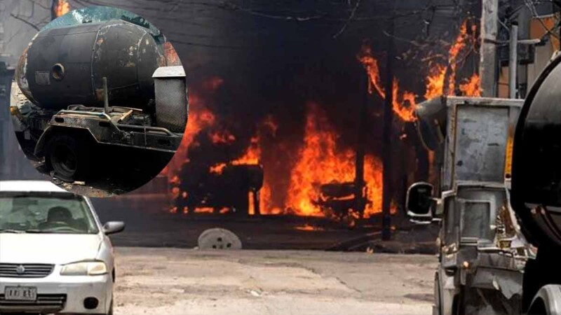 Demandan a la gasera Tomza tras explosión de pipa en Cuernavaca