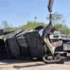 De vehículos de combate a chatarra: destruyen 25 “Monstruos” en Tamaulipas