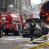 Explosión de pipa de gas en Morelos deja 21 personas heridas 