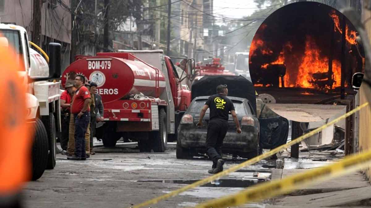 Explosión de pipa de gas en Morelos deja 21 personas heridas 