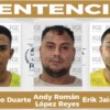 Condenan a 20 años de prisión a trío de extorsionadores en Cancún