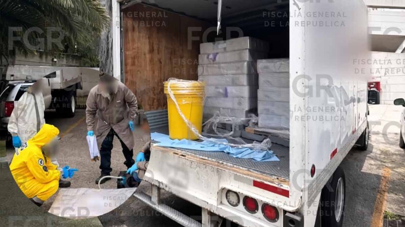 FGR investiga traslado irregular de casi media tonelada de mercurio en CDMX