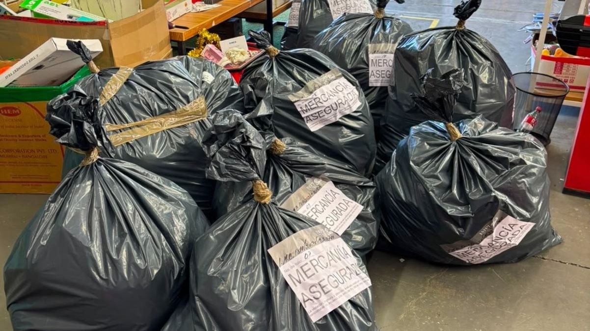 Aseguran más de 31 mil productos en operativos contra la piratería en tres estados