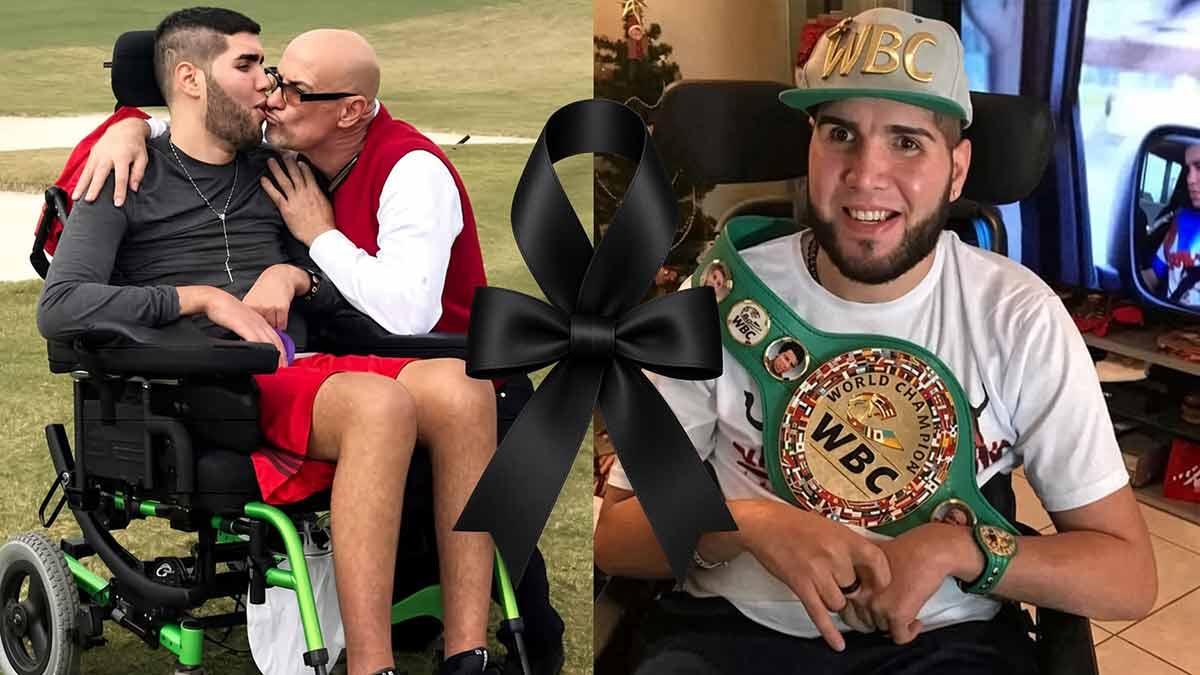 Fallece el boxeador Prichard Colón tras una década en silla de ruedas por lesión cerebral