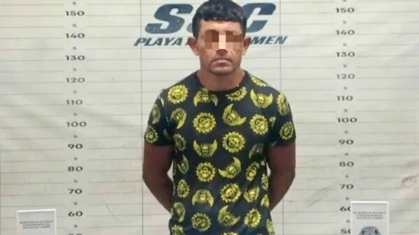 Detienen a presunto narcomenudista en Playa del Carmen