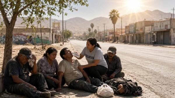 Oleada de calor deja hasta el momento 34 muertes en Baja California