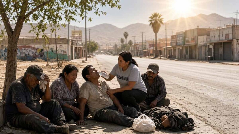 Oleada de calor deja hasta el momento 34 muertes en Baja California