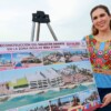 Avanza la renovación del Paseo de las Sirenas para fortalecer la imagen turística de Isla Mujeres