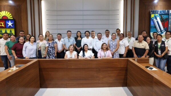 CAPACITAN A SERVIDORES PÚBLICOS DE PUERTO MORELOS EN MATERIA DE GASTO FEDERALIZADO