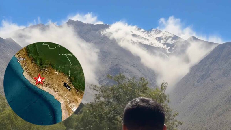 Terremoto de 7.2 grados sacude ahora al sur de Perú