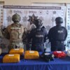 Localizan en la costa de Tulum 25 kilos de presunta marihuana