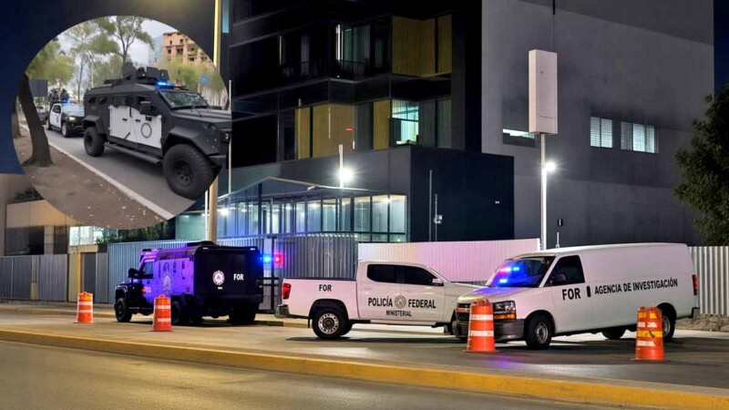 Movilizan a 450 elementos en Mexicali por amenazas con explosivos