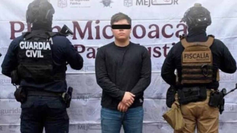 Detienen en Michoacán a boxeador que presuntamente extorsionaba a aguacateros