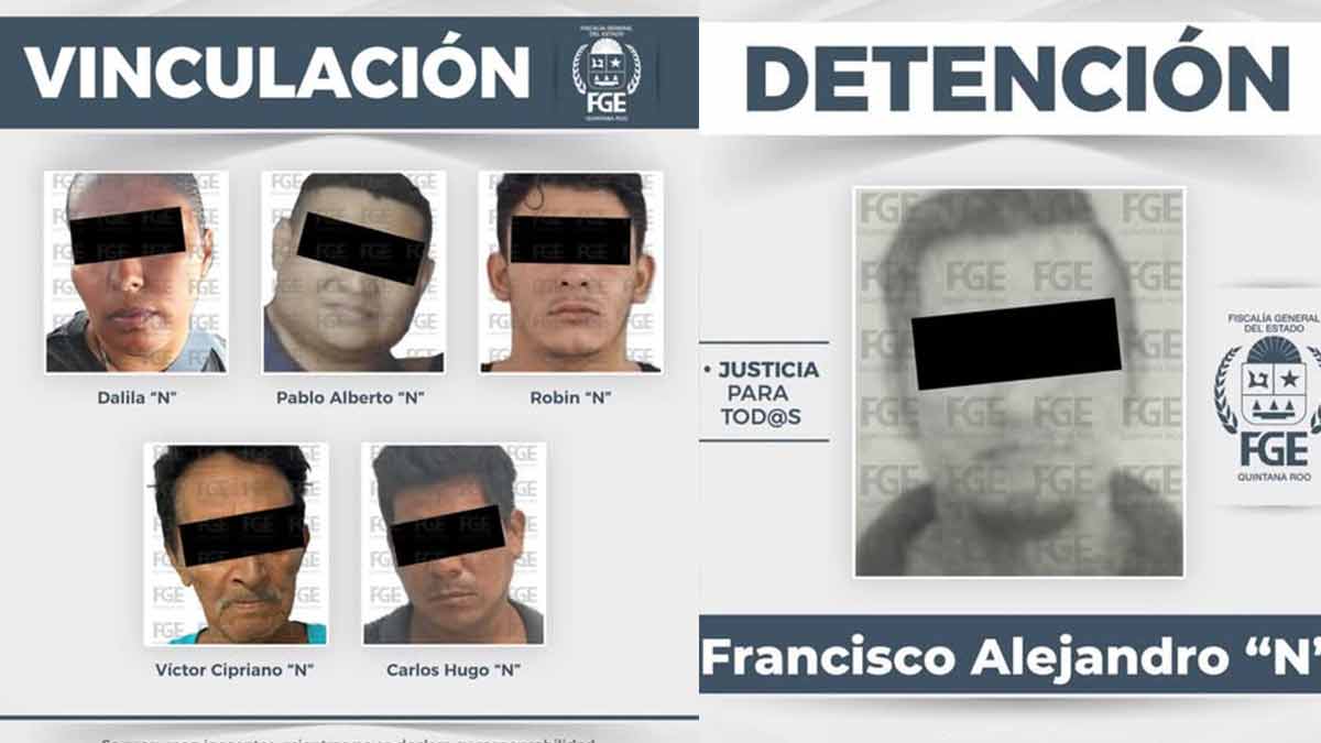 Procesan a cinco personas por violencia familiar en Quintana Roo y detienen a uno más