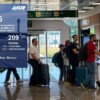 Aeropuerto de Cancún mantiene tendencia a la baja en sus operaciones