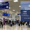 Aeropuerto de Cancún mantiene descenso en operaciones y registra 393 vuelos este sábado