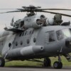 Helicóptero MI-17 de la Armada realiza aterrizaje de emergencia en Jalisco; tres elementos resultan lesionados