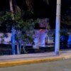 Ataque con bombas molotov provoca incendio en bar de Puerto Aventuras