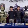 Arrestan a dos hombres con más de 170 bolsitas de presuntas drogas en Cancún