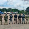 Cateo en localidad de Veracruz deja 49 vehículos con reporte de robo asegurados