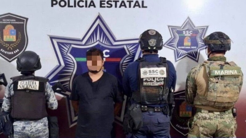 Detienen en Paseos del Mar a hombre con orden de aprehensión por homicidio en grado de tentativa