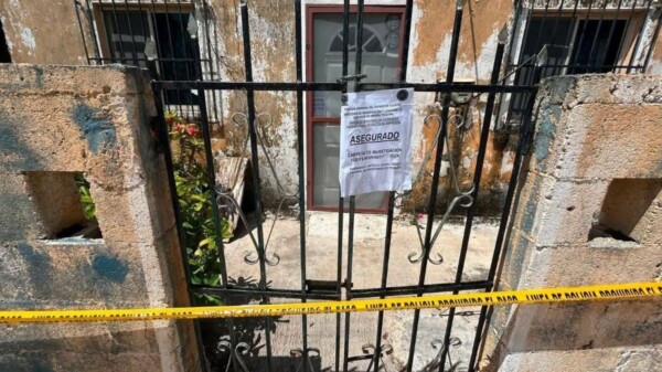 Investigan el asesinato de una pareja de adultos mayores en la comisaría de Tamanché, en Mérida