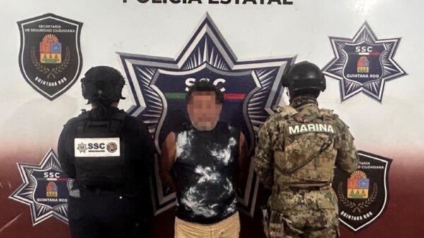 Detienen en la delegación Alfredo V. Bonfil a conductor de mototaxi con reporte de robo