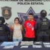 Atrapan a una pareja con más de 150 bolsas con enervantes en la avenida Cobá de Cancún