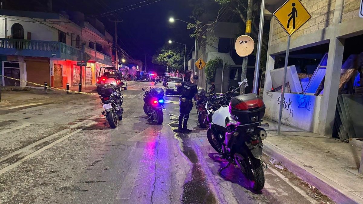 Muere un joven por disparo de arma de fuego en la Región 227 de Cancún
