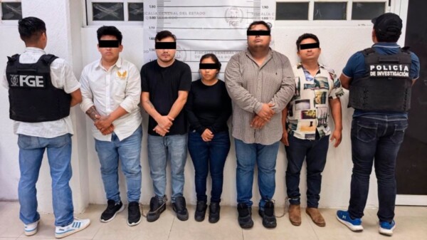 Cinco personas quedan en prisión preventiva por presunto robo a funeraria en Tulum