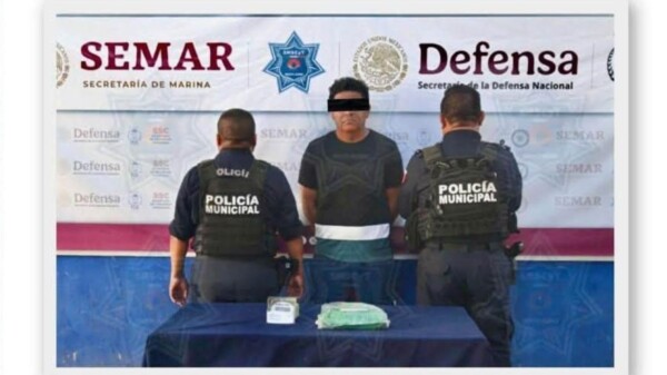 Capturan a un hombre señalado por presunta extorsión en la Supermanzana 253 de Cancún