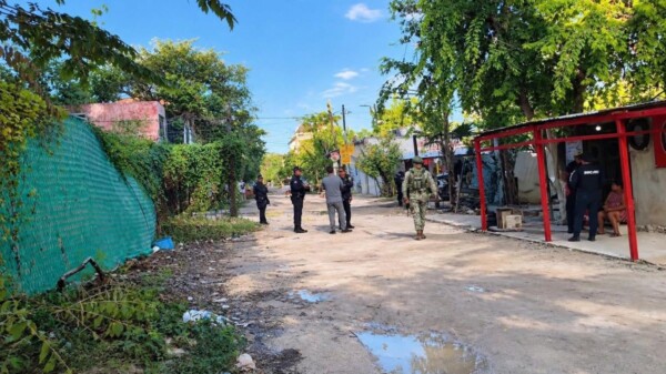 Hombre muere tras ataque armado en una colonia irregular de Tulum