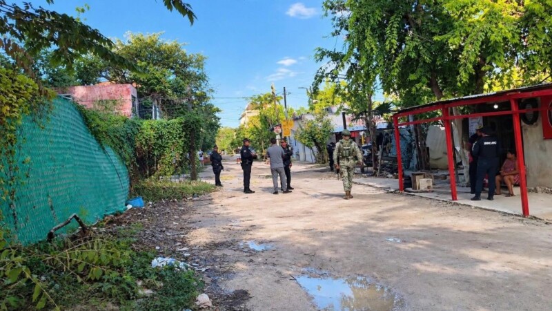 Hombre muere tras ataque armado en una colonia irregular de Tulum