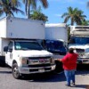 Triple colisión entre camiones de carga en la Zona Hotelera de Cancún