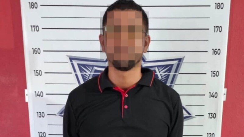Detienen a hombre con presuntas drogas en la Supermanzana 65 de Cancún