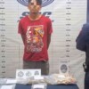 Aprehenden a sujeto con presuntas drogas y un mensaje amenazante en Playa del Carmen