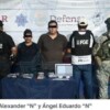 Capturan a dos hombres con presuntas drogas en la Supermanzana 308 de Cancún