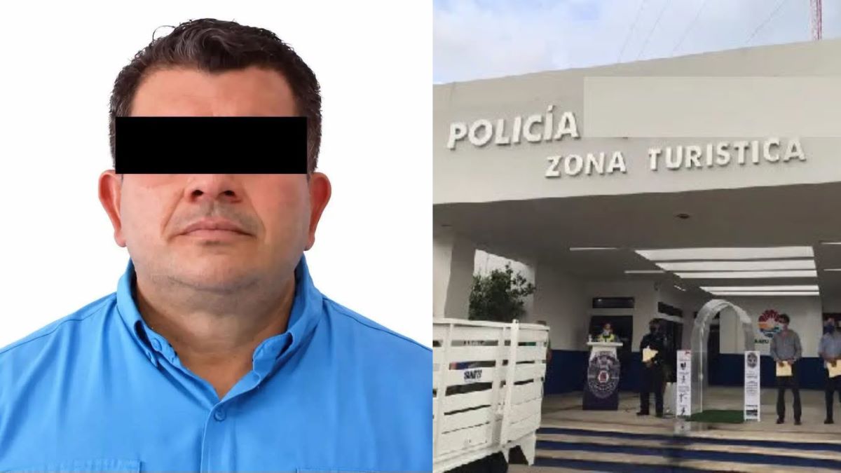 Detienen fuerzas federales al encargado de la Policía Turística de Cancún