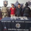 Capturan a dos hombres con más de 200 bolsas con presuntas drogas en Cancún