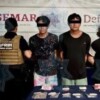 Aprehenden a tres sujetos con drogas en la Supermanzana 51 de Cancún