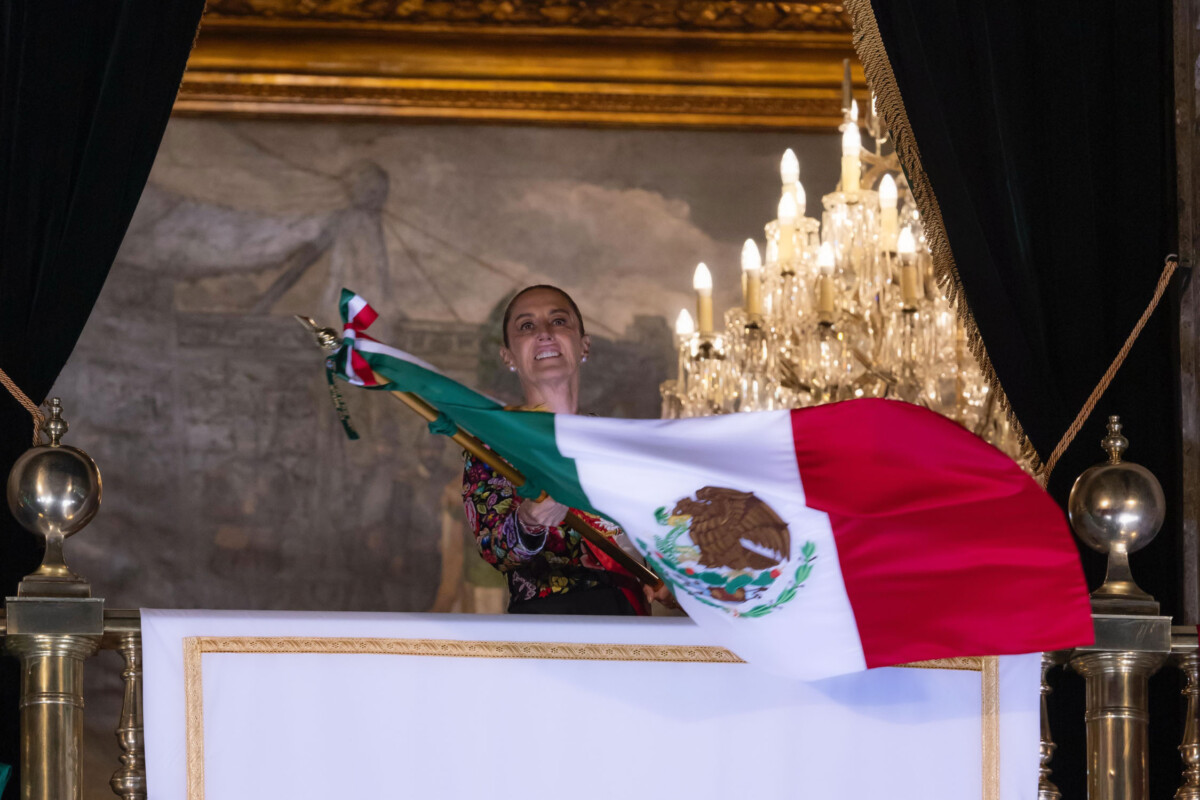 ¡Viva México libre, independiente y soberano!: Sheinbaum