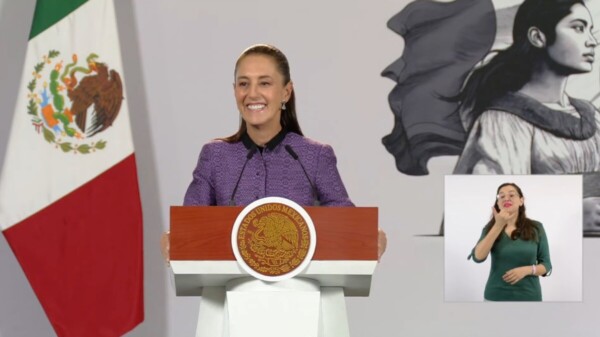 “El espurio Calderón hablando de democracia”: Sheinbaum