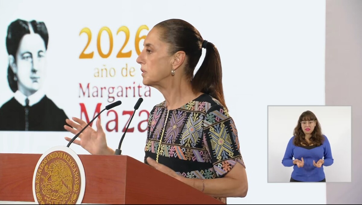 Sheinbaum: no se puede dirigir un medio con odio